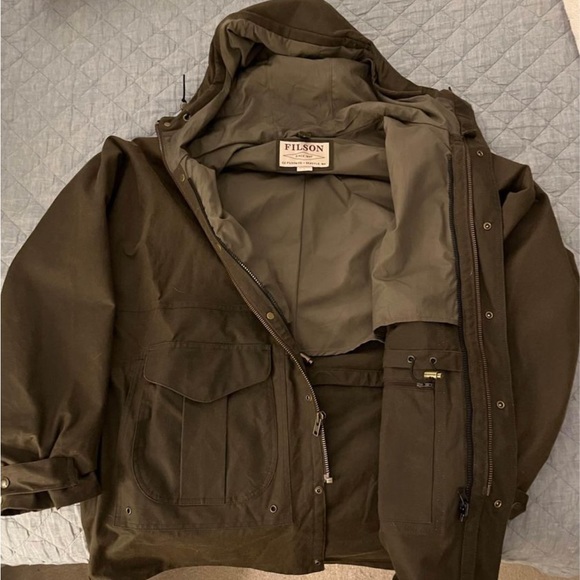 filson all season rain jacket